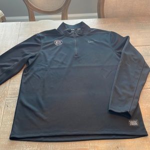 Nike Brooklyn Nets golf half zip.